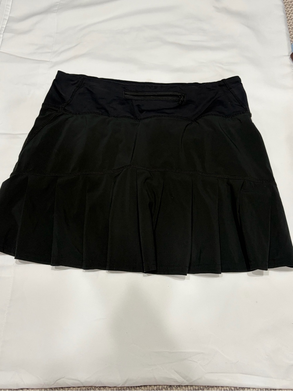 Lululemon 4 tennis skirt Black Pleated Active Skort - Women